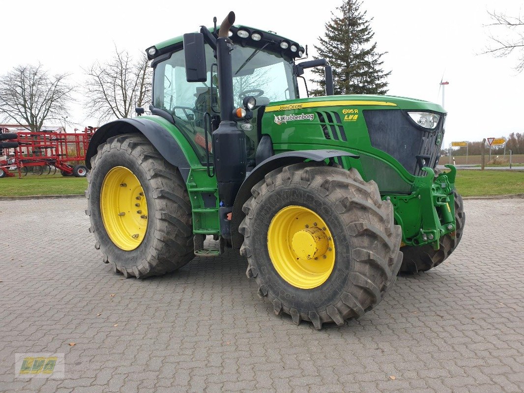 Traktor типа John Deere 6195R, Gebrauchtmaschine в Schenkenberg (Фотография 5)