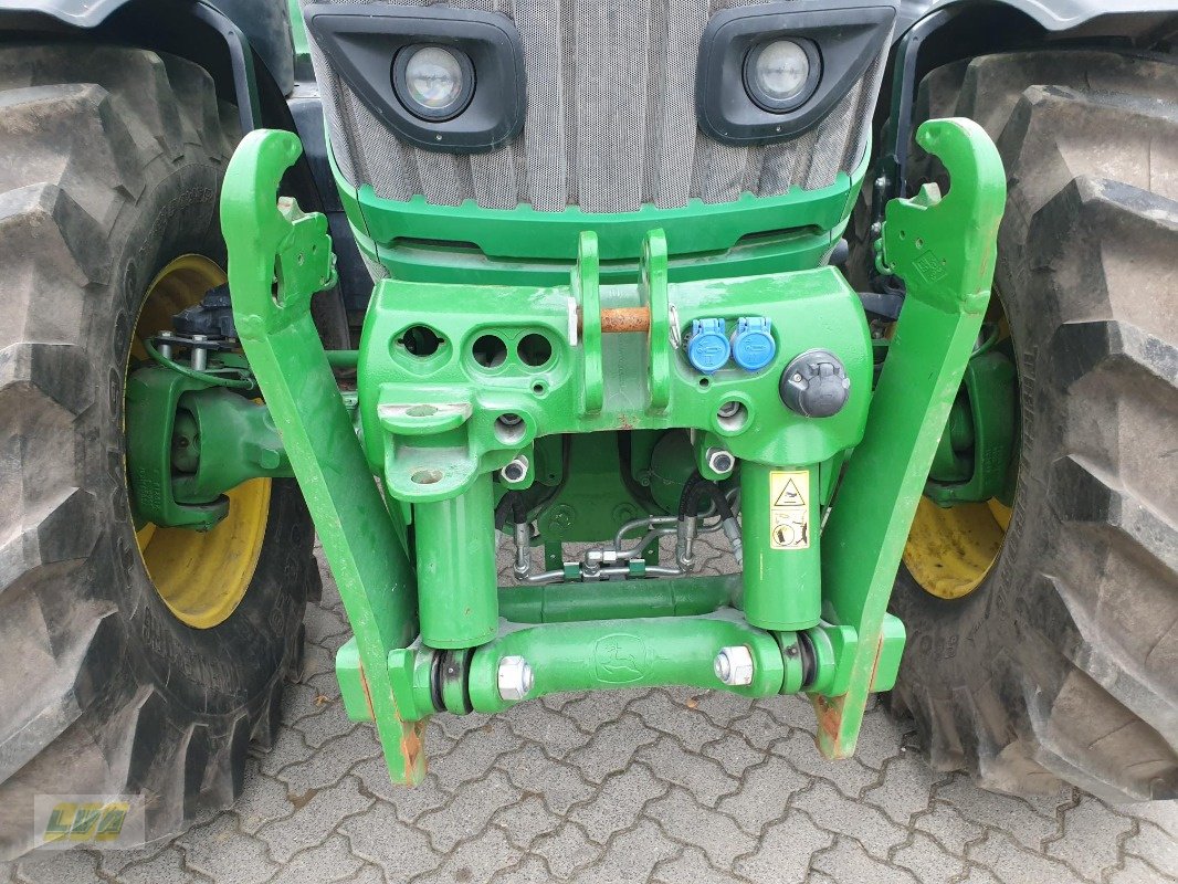 Traktor типа John Deere 6195R, Gebrauchtmaschine в Schenkenberg (Фотография 9)