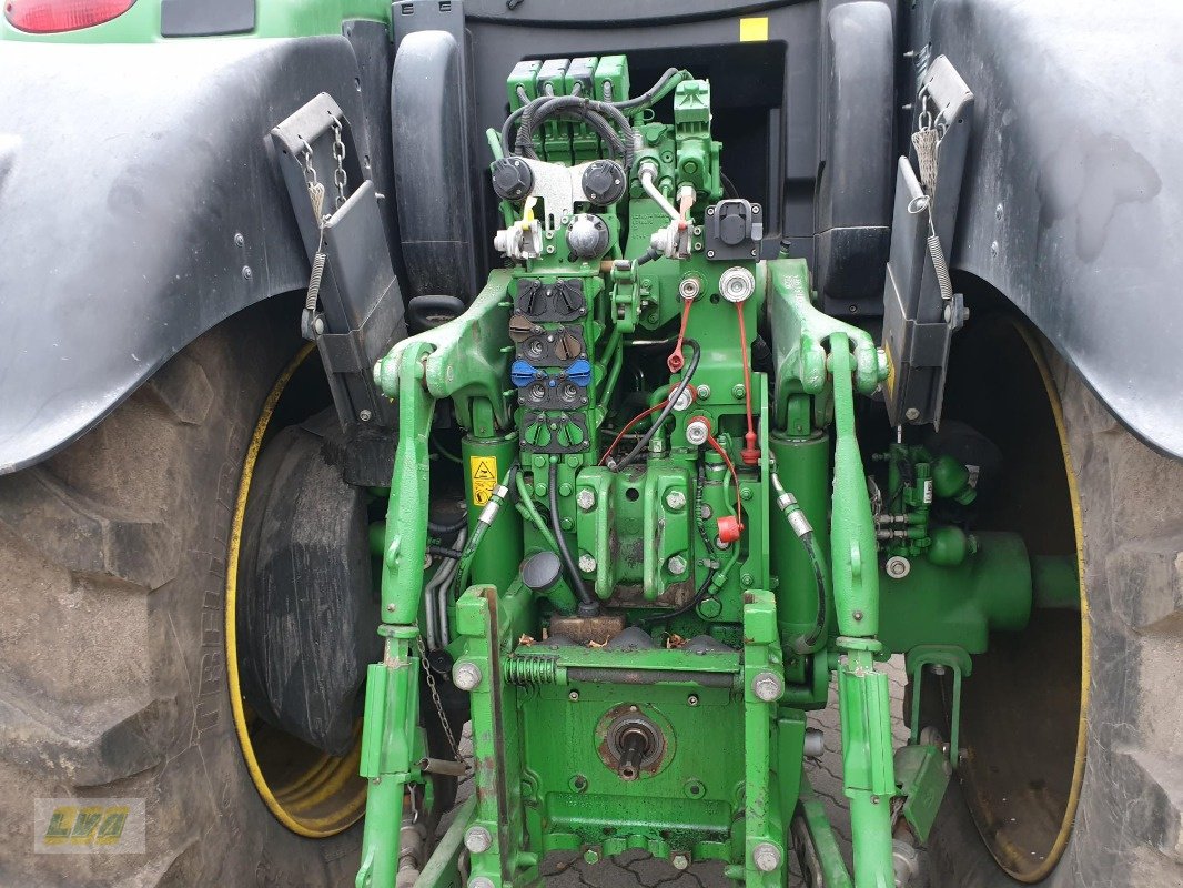 Traktor типа John Deere 6195R, Gebrauchtmaschine в Schenkenberg (Фотография 10)