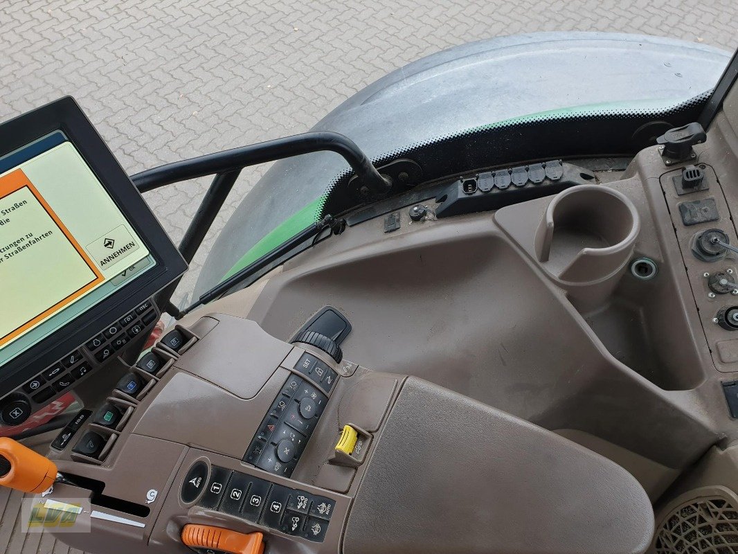 Traktor типа John Deere 6195R, Gebrauchtmaschine в Schenkenberg (Фотография 12)