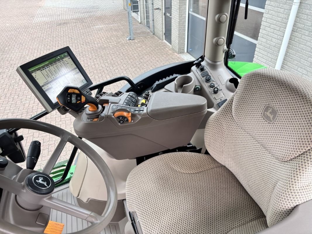 Traktor типа John Deere 6195R, Gebrauchtmaschine в Staphorst (Фотография 9)