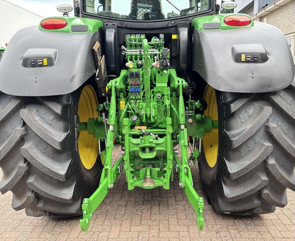 Traktor типа John Deere 6195R, Gebrauchtmaschine в Staphorst (Фотография 3)