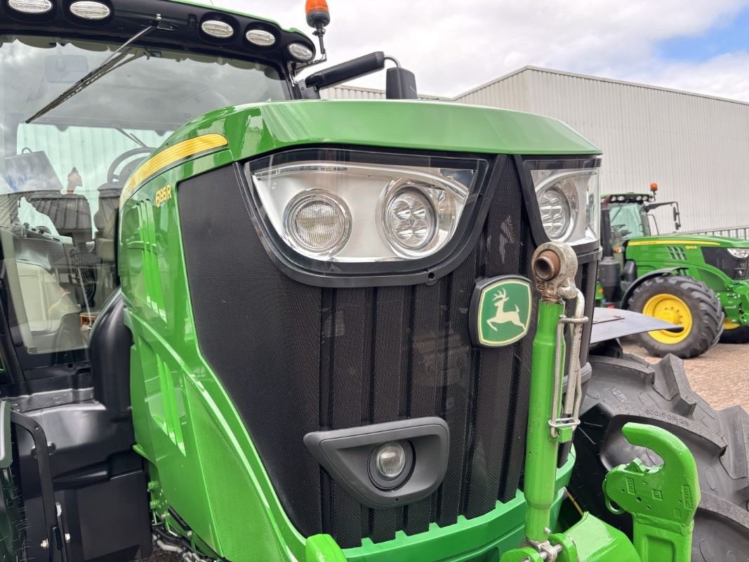 Traktor typu John Deere 6195R, Gebrauchtmaschine w Staphorst (Zdjęcie 8)