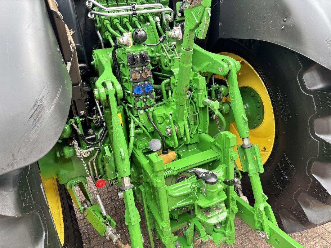 Traktor typu John Deere 6195R, Gebrauchtmaschine w Staphorst (Zdjęcie 4)