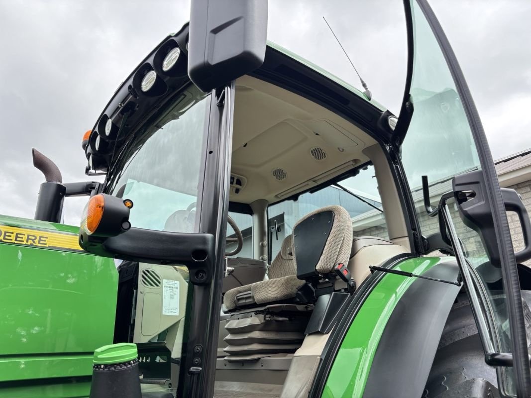 Traktor typu John Deere 6195R, Gebrauchtmaschine w Staphorst (Zdjęcie 10)