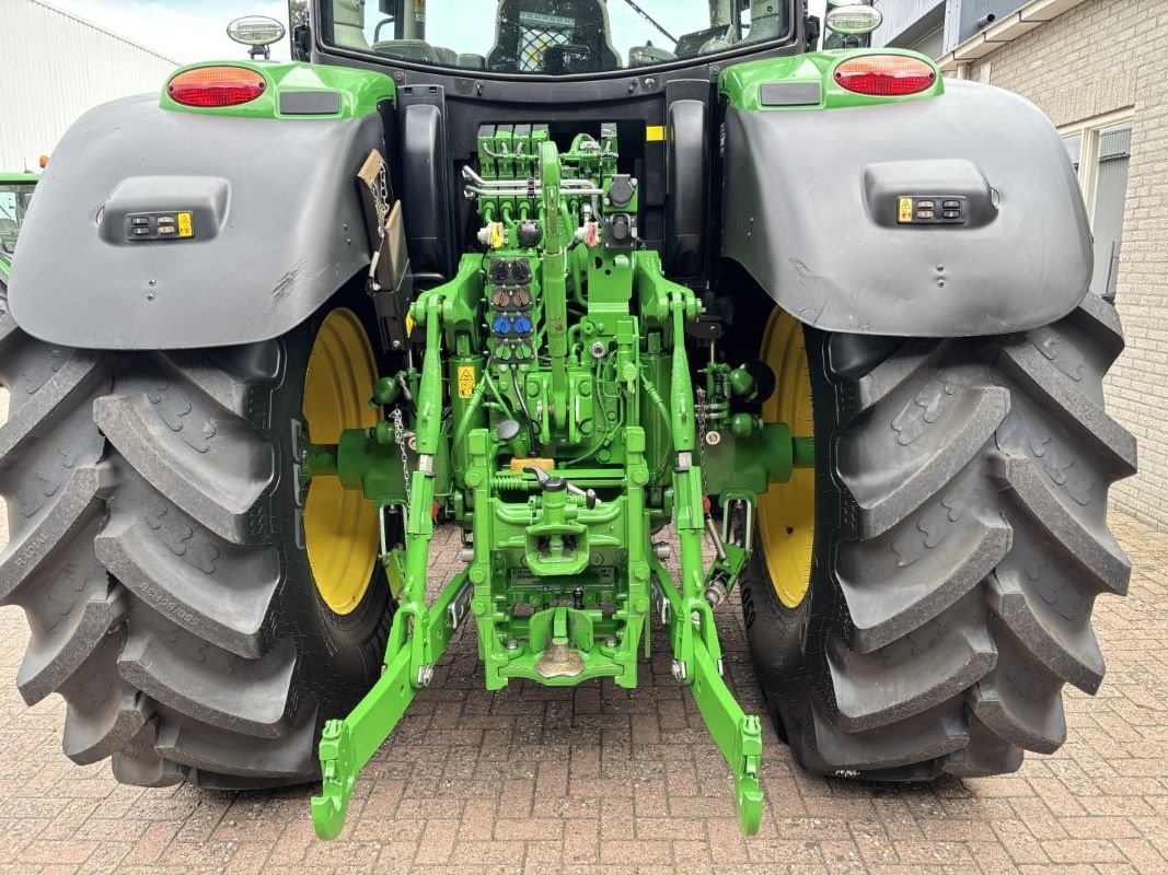 Traktor typu John Deere 6195R, Gebrauchtmaschine w Staphorst (Zdjęcie 3)