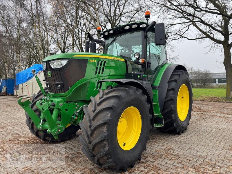 John Deere 6195R, Gebrauchtmaschine, Rok výroby: 2015, Moto-hodiny: 5670 Hodin (Obrázek 1) Traktor typu John Deere 6195R, Gebrauchtmaschine v Arnreit (Obrázek 1)