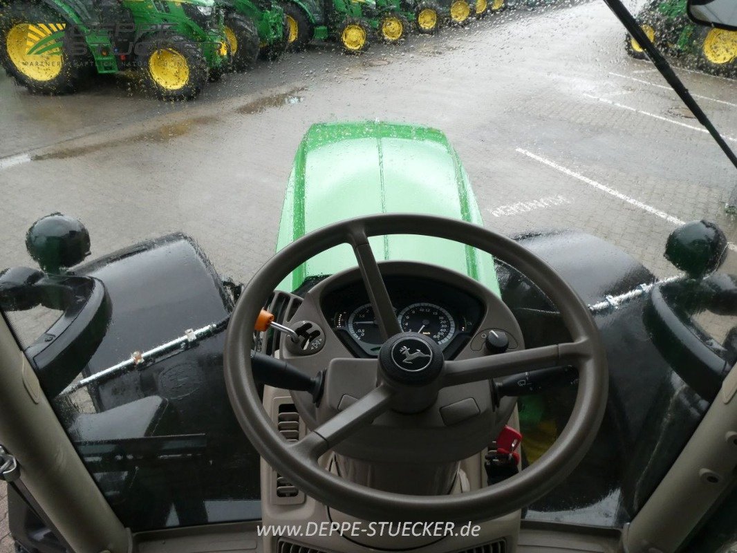 Traktor des Typs John Deere 6195R, Gebrauchtmaschine in Lauterberg/Barbis (Bild 2)