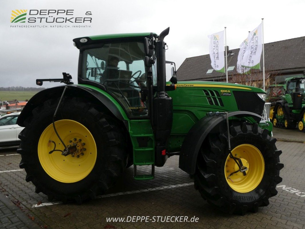 Traktor typu John Deere 6195R, Gebrauchtmaschine v Lauterberg/Barbis (Obrázek 8)