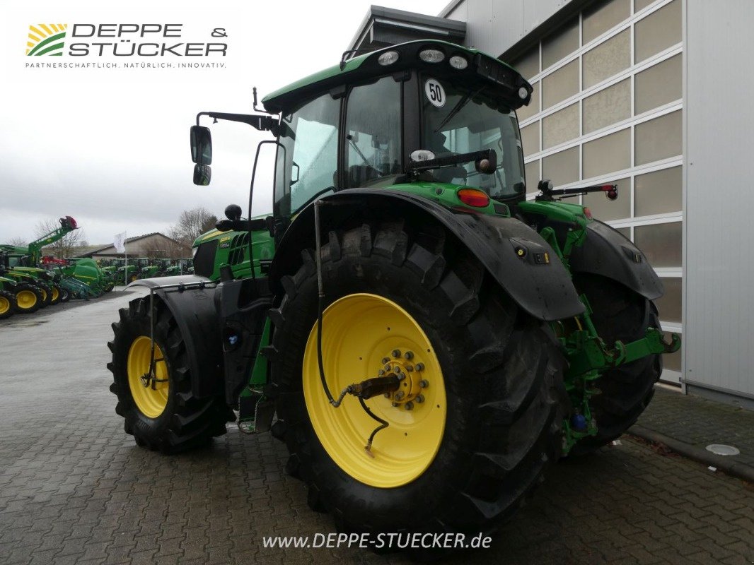 Traktor typu John Deere 6195R, Gebrauchtmaschine v Lauterberg/Barbis (Obrázek 11)