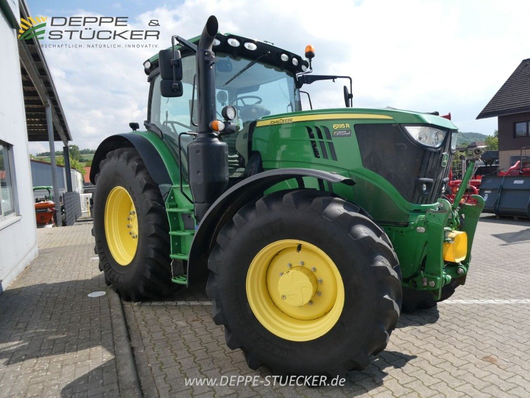 Traktor tipa John Deere 6195R, Gebrauchtmaschine u Lauterberg/Barbis (Slika 3)