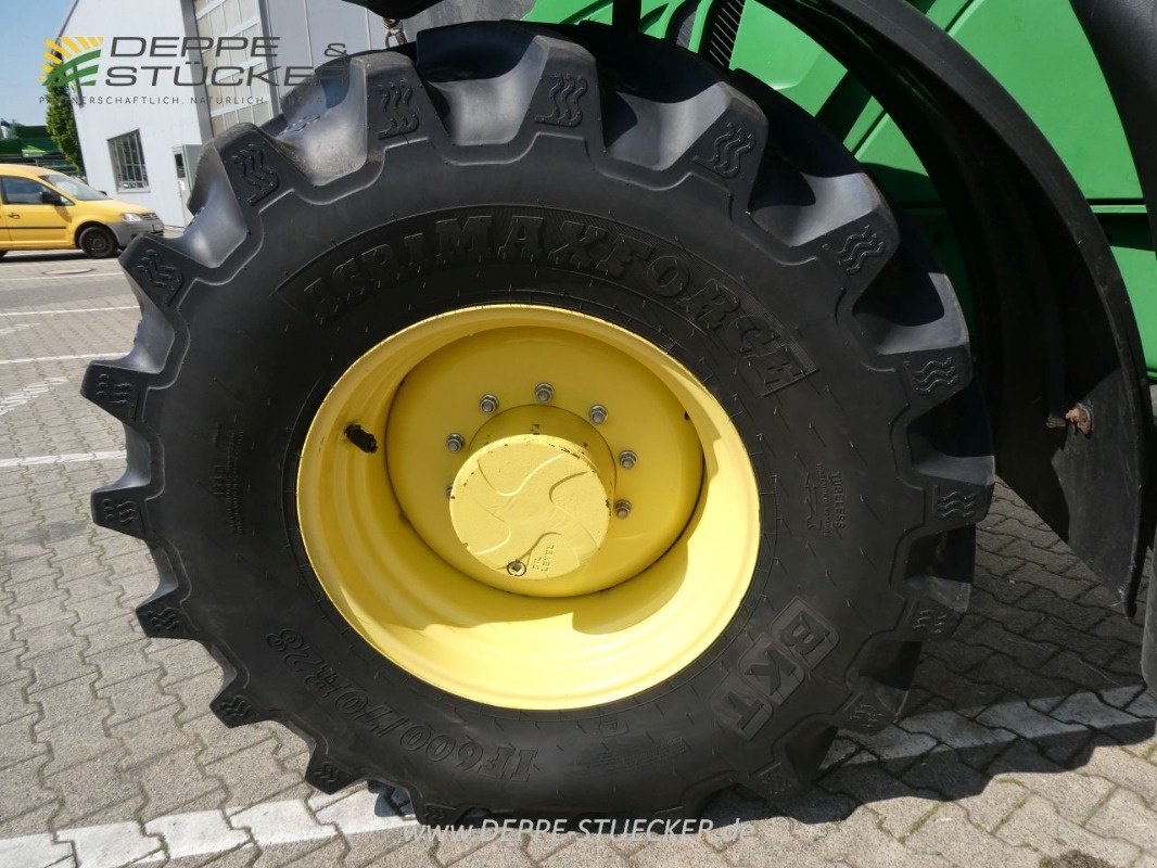 Traktor des Typs John Deere 6195R, Gebrauchtmaschine in Lauterberg/Barbis (Bild 19)