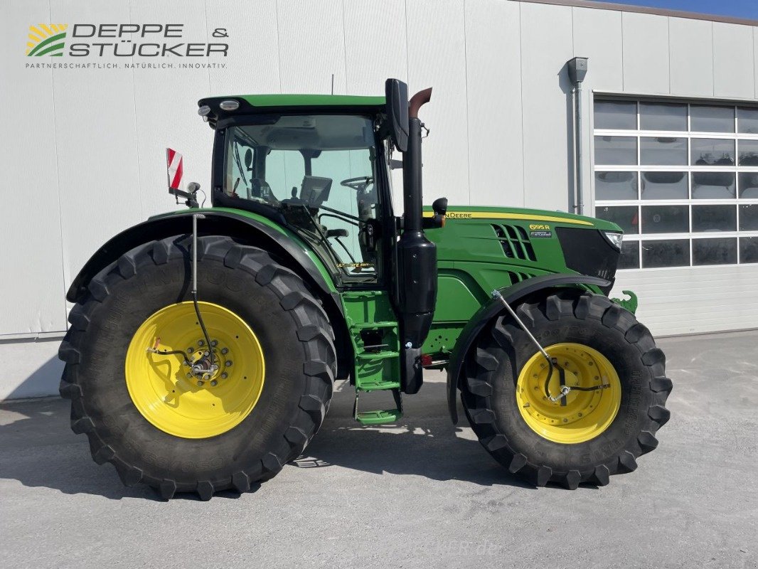 Traktor типа John Deere 6195R, Gebrauchtmaschine в Rietberg (Фотография 3)