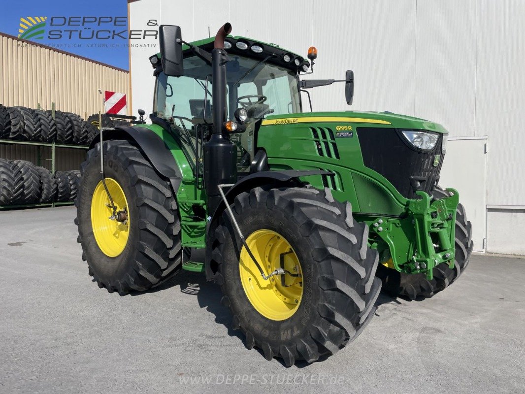 Traktor типа John Deere 6195R, Gebrauchtmaschine в Rietberg (Фотография 4)