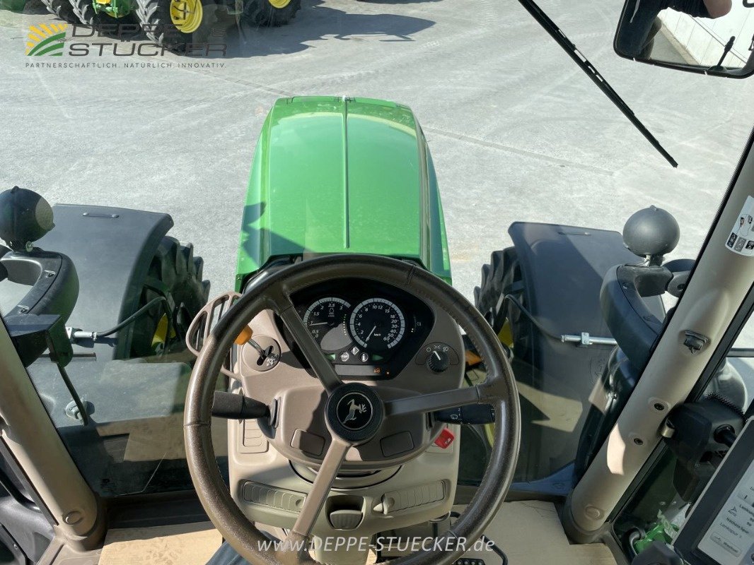 Traktor типа John Deere 6195R, Gebrauchtmaschine в Rietberg (Фотография 10)