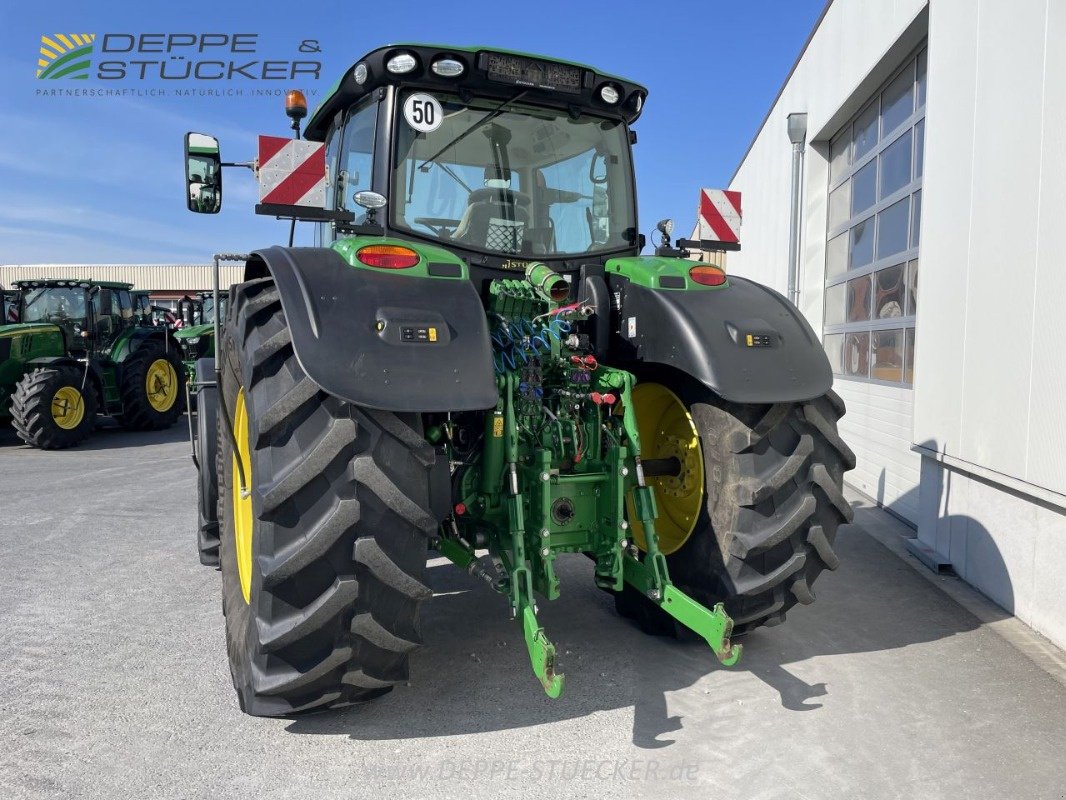 Traktor типа John Deere 6195R, Gebrauchtmaschine в Rietberg (Фотография 13)