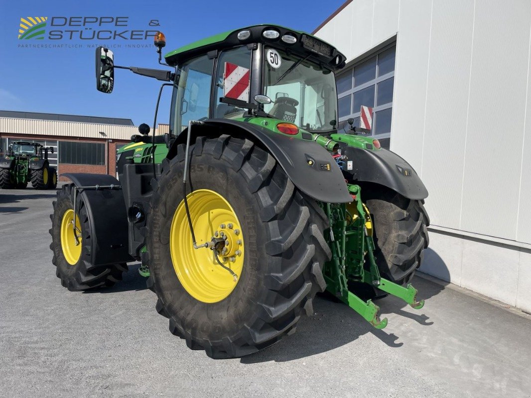 Traktor типа John Deere 6195R, Gebrauchtmaschine в Rietberg (Фотография 14)