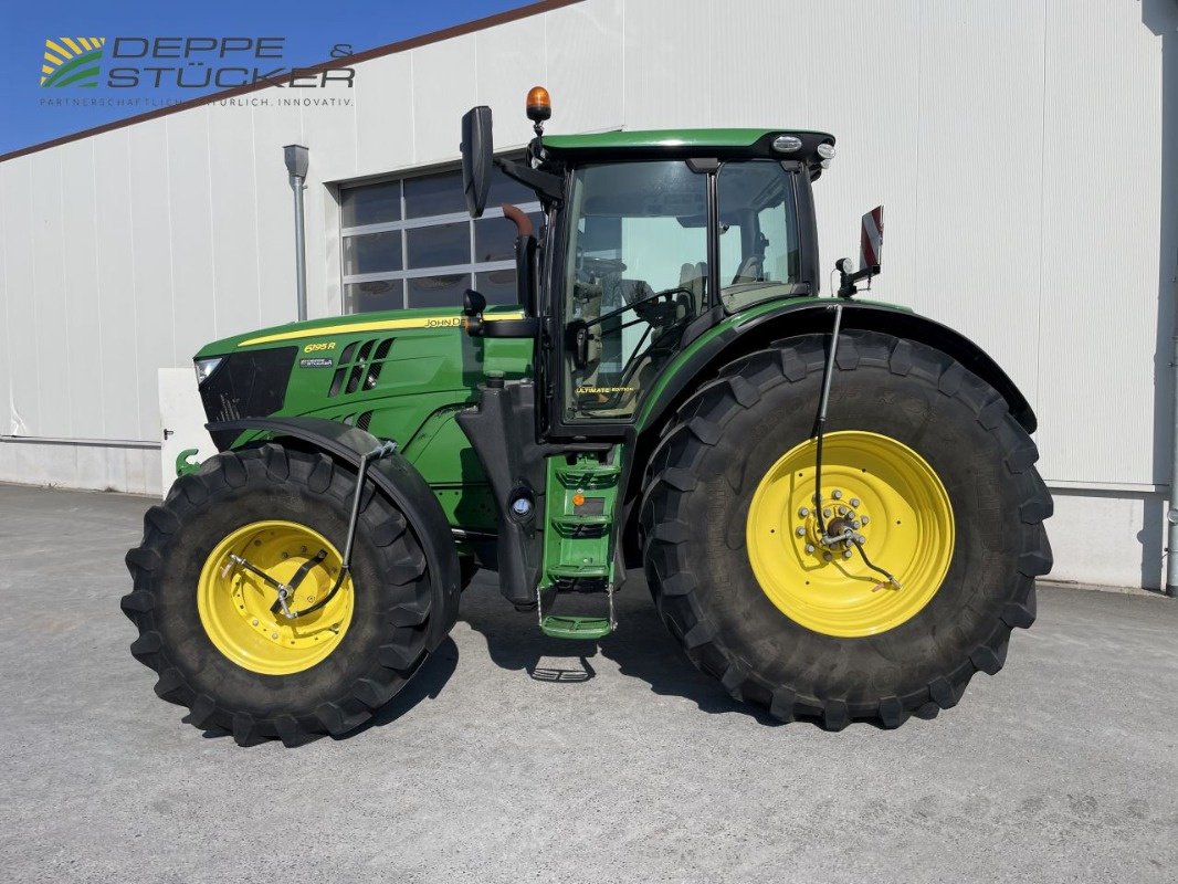 Traktor типа John Deere 6195R, Gebrauchtmaschine в Rietberg (Фотография 15)