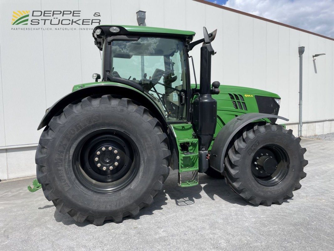 Traktor типа John Deere 6195R, Gebrauchtmaschine в Rietberg (Фотография 3)