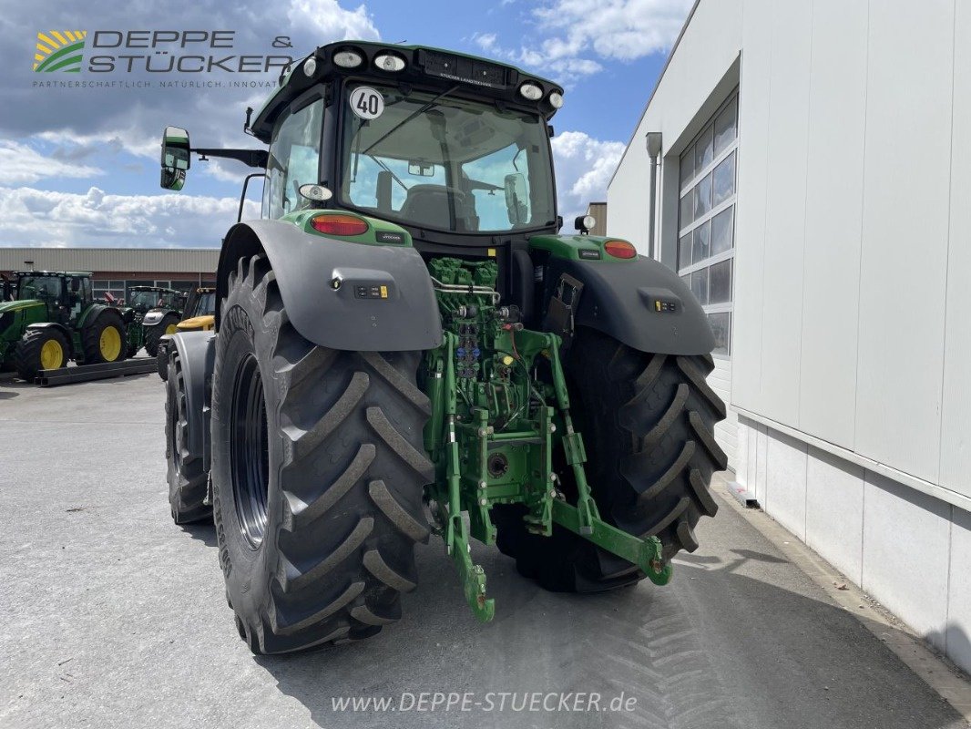 Traktor типа John Deere 6195R, Gebrauchtmaschine в Rietberg (Фотография 12)