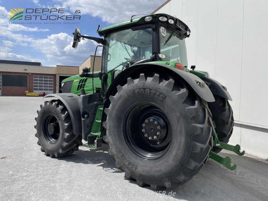 Traktor типа John Deere 6195R, Gebrauchtmaschine в Rietberg (Фотография 13)