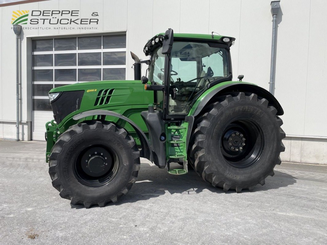 Traktor типа John Deere 6195R, Gebrauchtmaschine в Rietberg (Фотография 14)