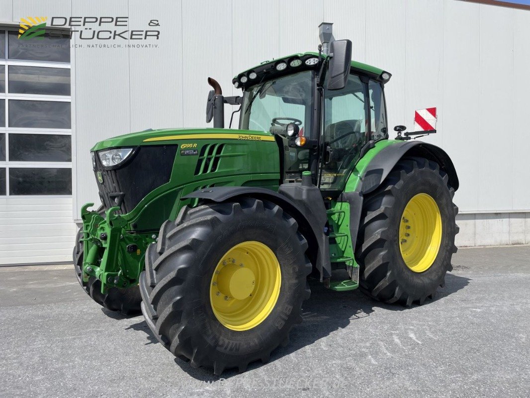 Traktor типа John Deere 6195R, Gebrauchtmaschine в Rietberg (Фотография 1)