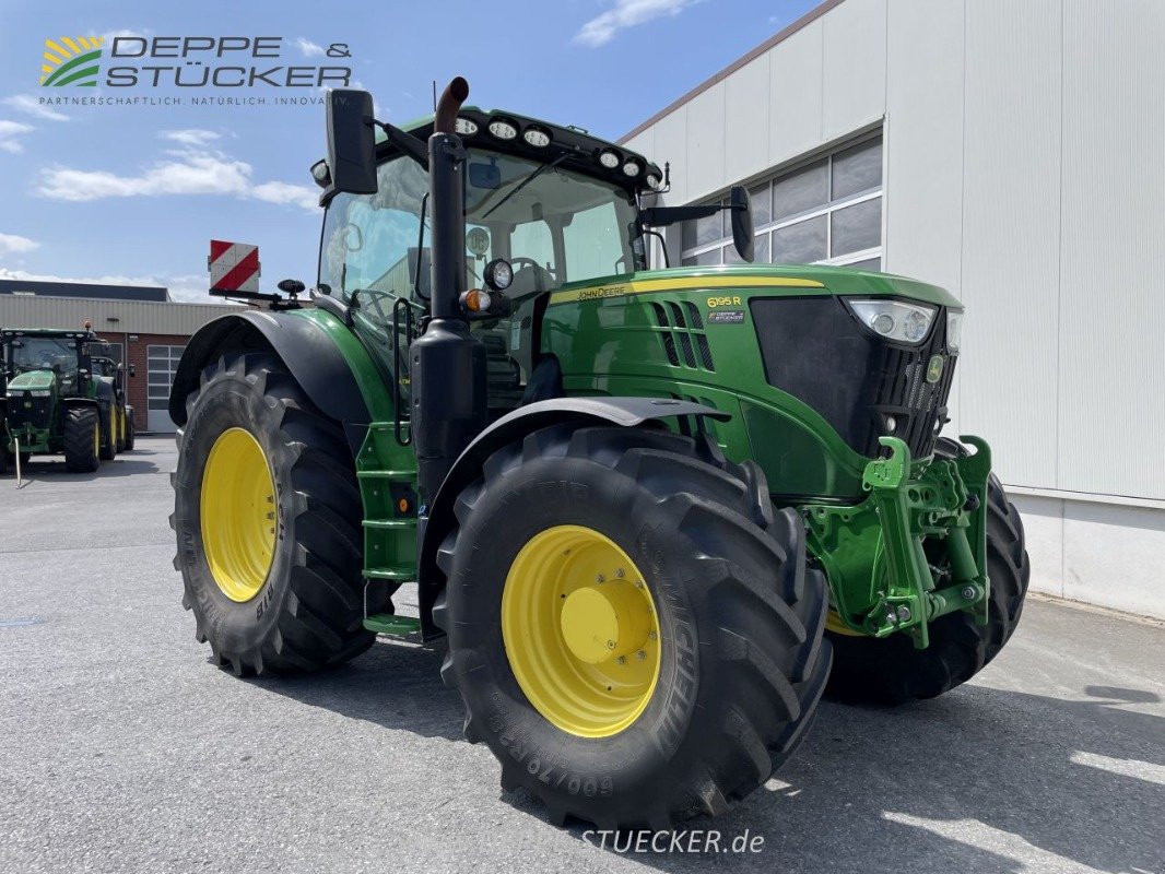 Traktor типа John Deere 6195R, Gebrauchtmaschine в Rietberg (Фотография 2)