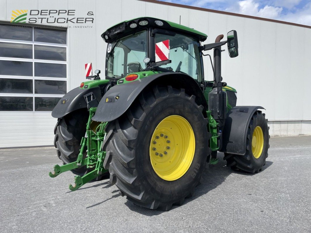 Traktor типа John Deere 6195R, Gebrauchtmaschine в Rietberg (Фотография 4)