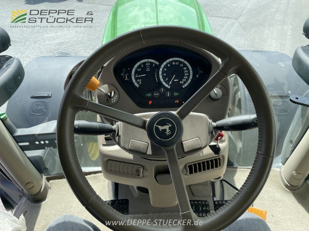 Traktor типа John Deere 6195R, Gebrauchtmaschine в Rietberg (Фотография 9)