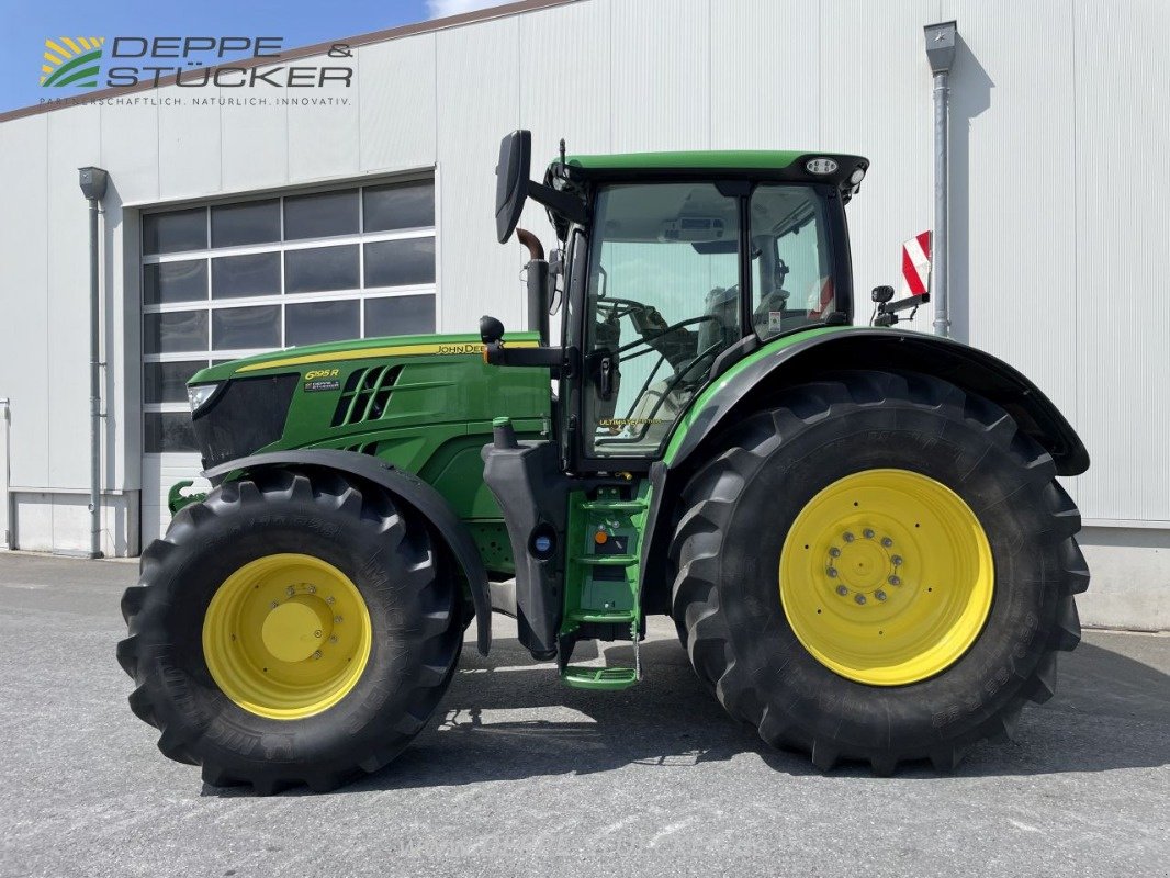 Traktor типа John Deere 6195R, Gebrauchtmaschine в Rietberg (Фотография 14)