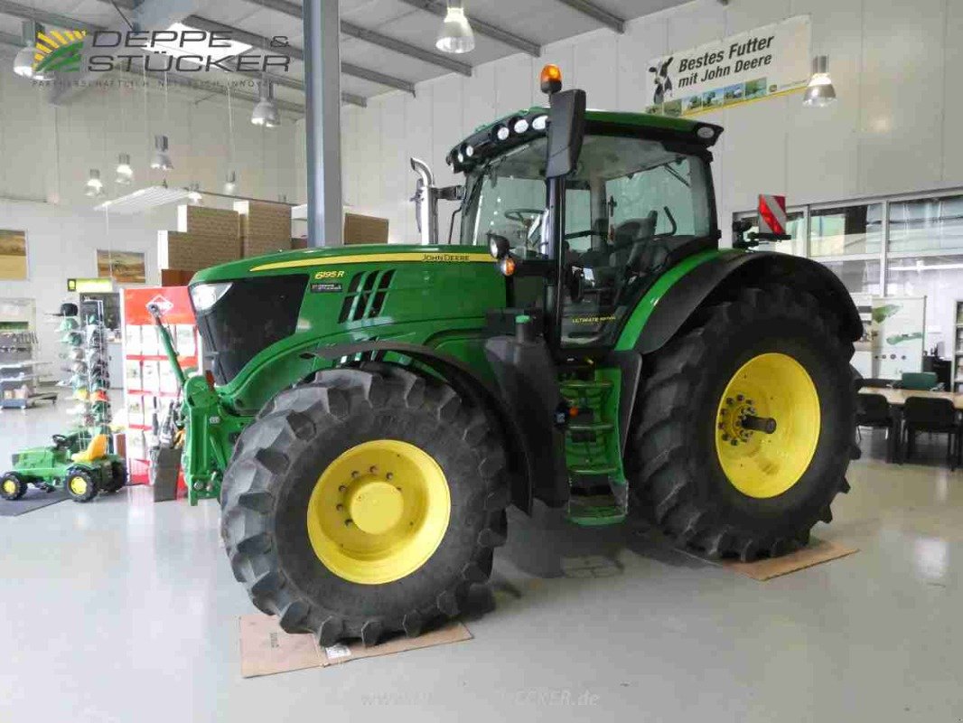 Traktor Türe ait John Deere 6195R, Gebrauchtmaschine içinde Lauterberg/Barbis (resim 1)