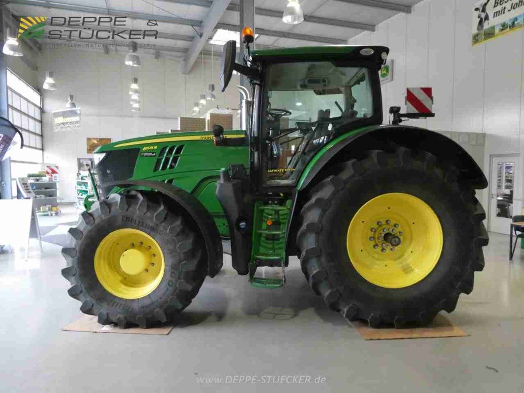 Traktor Türe ait John Deere 6195R, Gebrauchtmaschine içinde Lauterberg/Barbis (resim 2)