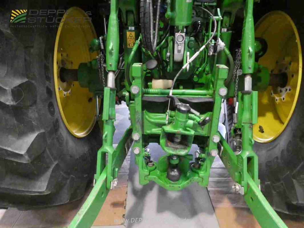 Traktor Türe ait John Deere 6195R, Gebrauchtmaschine içinde Lauterberg/Barbis (resim 3)