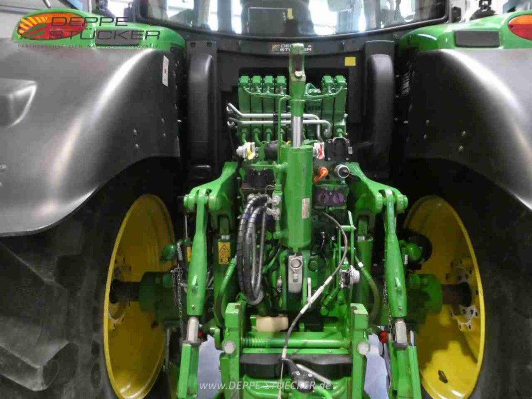 Traktor Türe ait John Deere 6195R, Gebrauchtmaschine içinde Lauterberg/Barbis (resim 4)