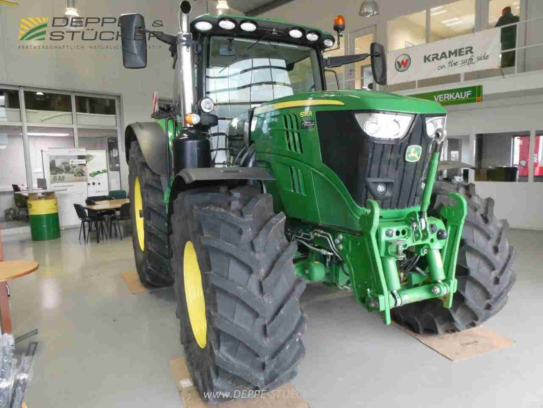Traktor Türe ait John Deere 6195R, Gebrauchtmaschine içinde Lauterberg/Barbis (resim 5)