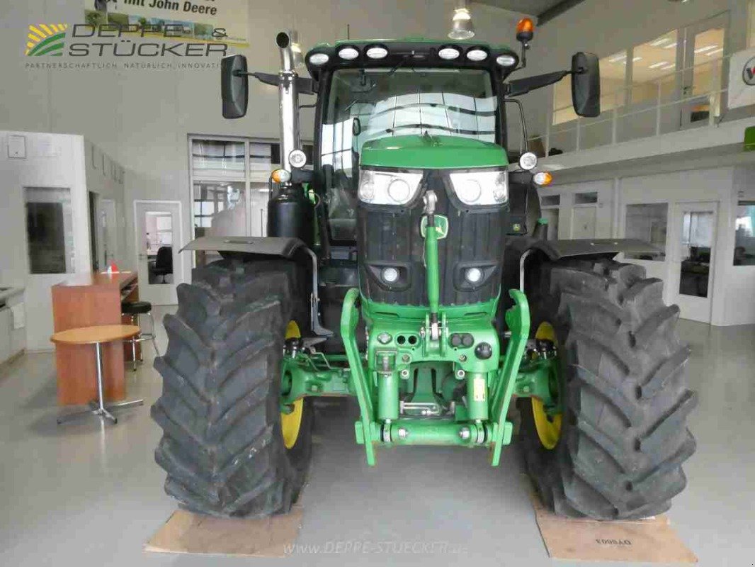 Traktor Türe ait John Deere 6195R, Gebrauchtmaschine içinde Lauterberg/Barbis (resim 7)