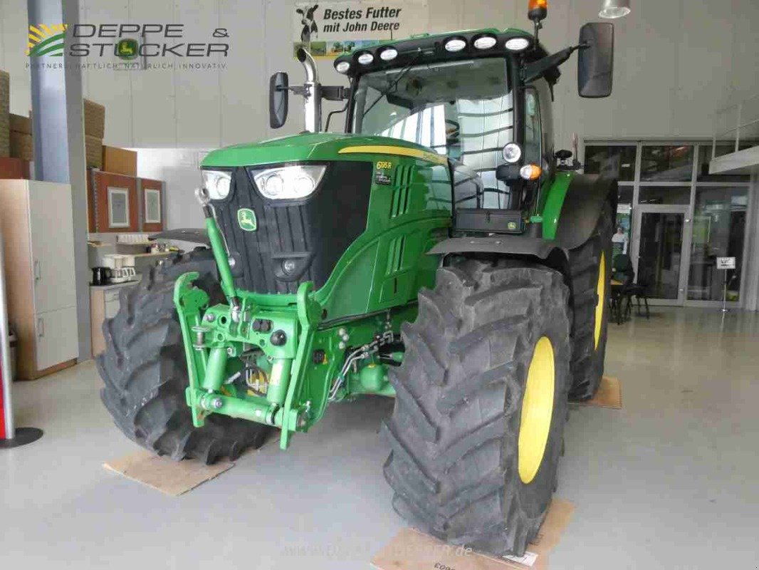 Traktor Türe ait John Deere 6195R, Gebrauchtmaschine içinde Lauterberg/Barbis (resim 8)