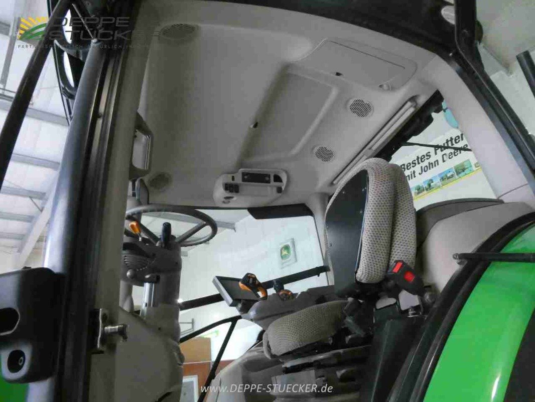 Traktor Türe ait John Deere 6195R, Gebrauchtmaschine içinde Lauterberg/Barbis (resim 9)