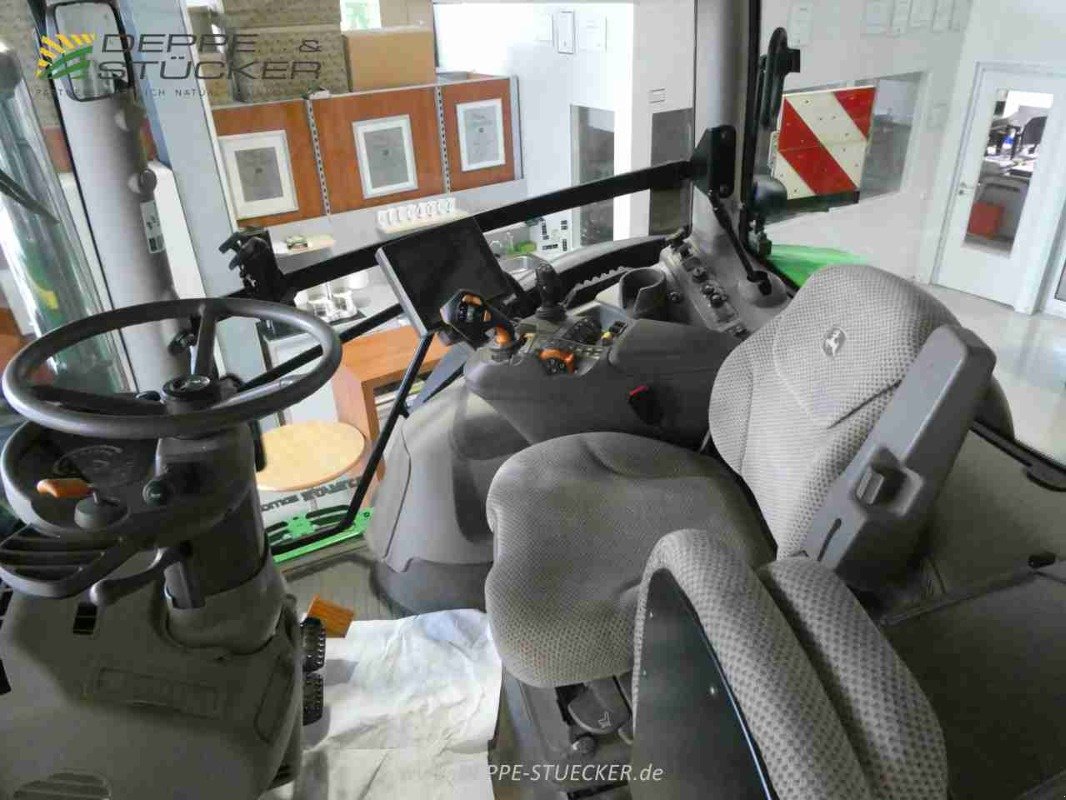 Traktor Türe ait John Deere 6195R, Gebrauchtmaschine içinde Lauterberg/Barbis (resim 10)