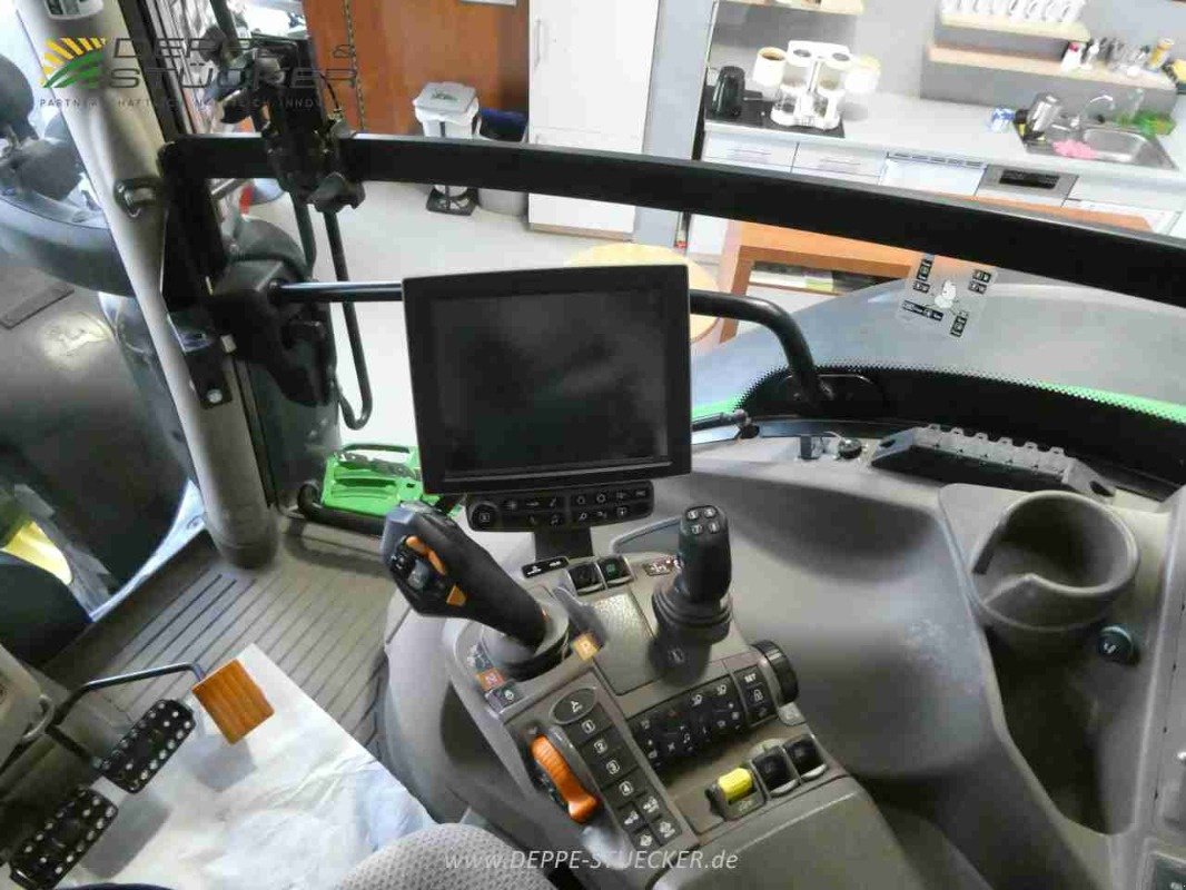 Traktor Türe ait John Deere 6195R, Gebrauchtmaschine içinde Lauterberg/Barbis (resim 11)