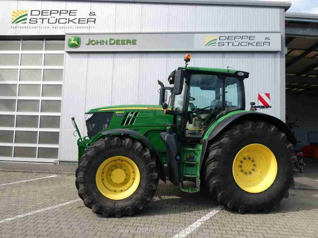 Traktor от тип John Deere 6195R, Gebrauchtmaschine в Lauterberg/Barbis (Снимка 2)
