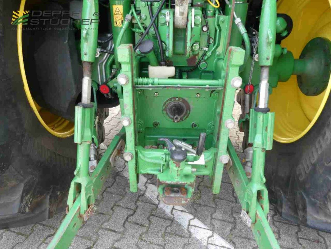Traktor от тип John Deere 6195R, Gebrauchtmaschine в Lauterberg/Barbis (Снимка 5)