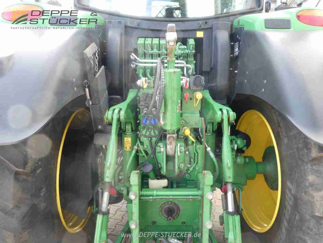 Traktor от тип John Deere 6195R, Gebrauchtmaschine в Lauterberg/Barbis (Снимка 7)