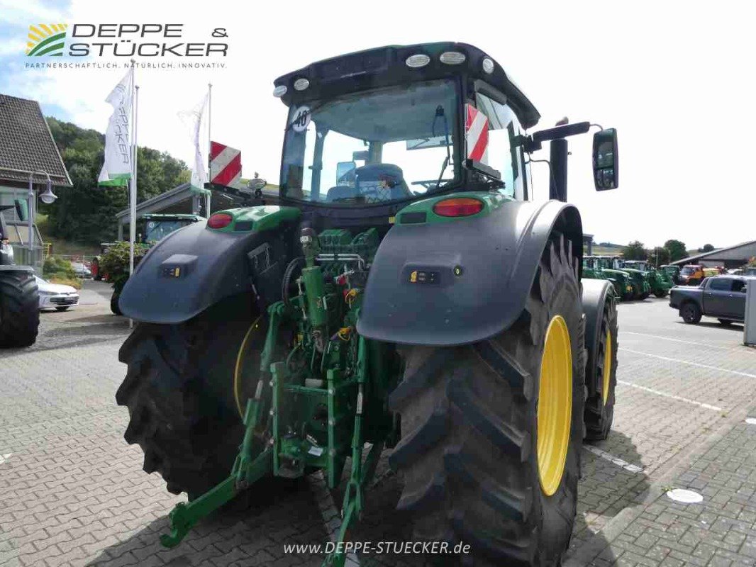 Traktor от тип John Deere 6195R, Gebrauchtmaschine в Lauterberg/Barbis (Снимка 8)