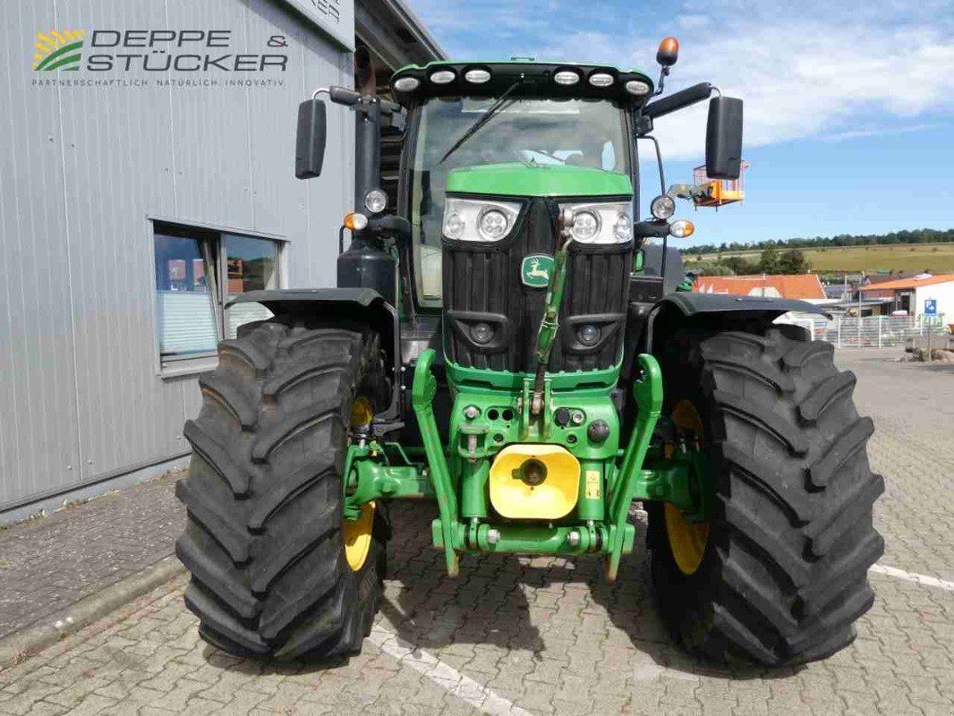 Traktor от тип John Deere 6195R, Gebrauchtmaschine в Lauterberg/Barbis (Снимка 10)