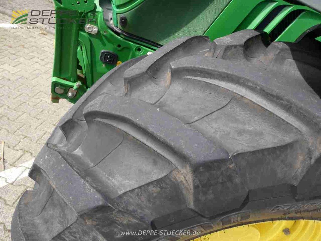 Traktor от тип John Deere 6195R, Gebrauchtmaschine в Lauterberg/Barbis (Снимка 13)