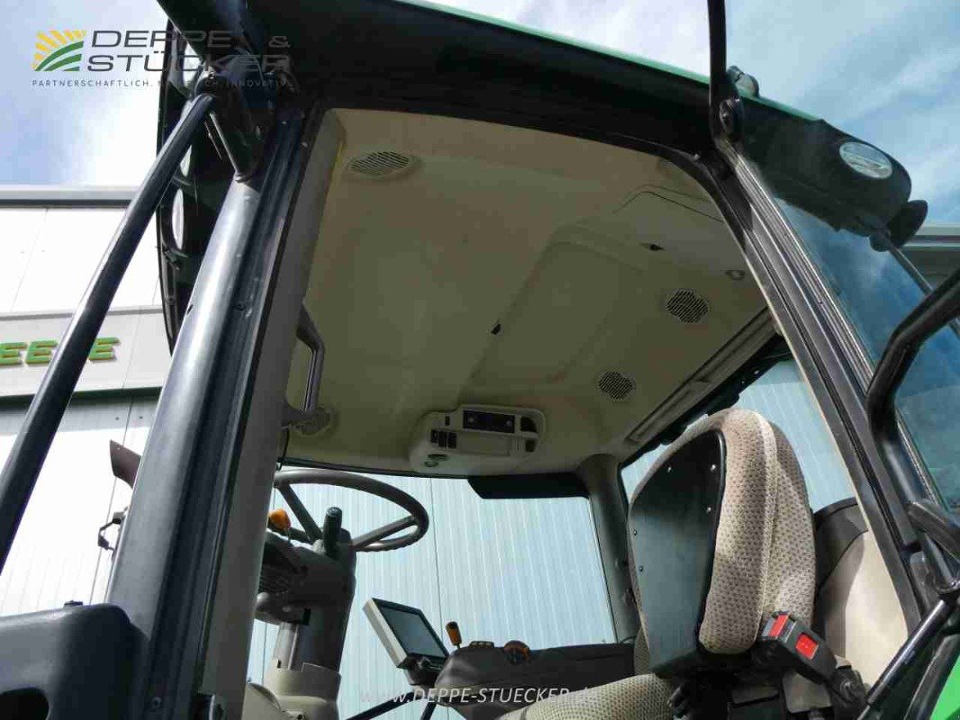 Traktor от тип John Deere 6195R, Gebrauchtmaschine в Lauterberg/Barbis (Снимка 16)