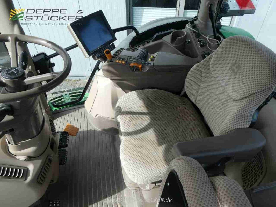 Traktor от тип John Deere 6195R, Gebrauchtmaschine в Lauterberg/Barbis (Снимка 17)