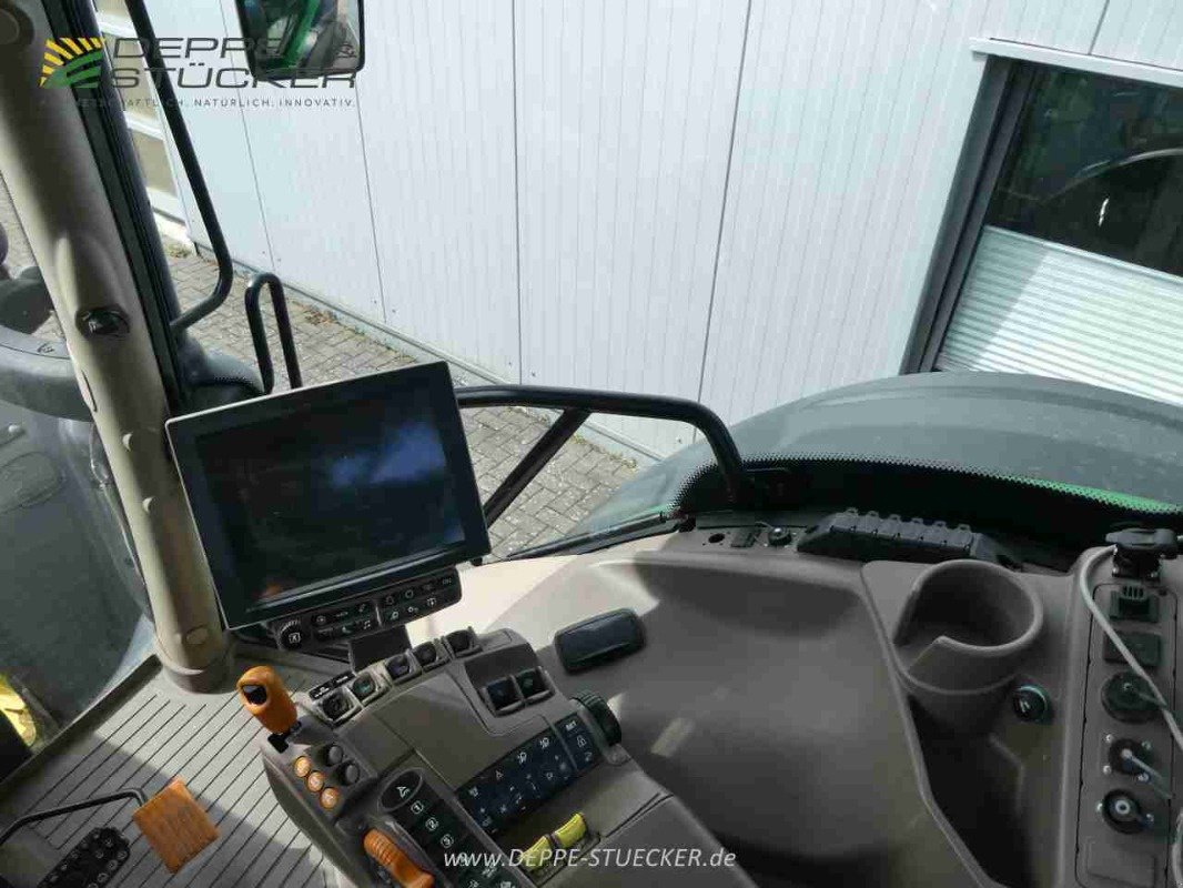 Traktor от тип John Deere 6195R, Gebrauchtmaschine в Lauterberg/Barbis (Снимка 18)